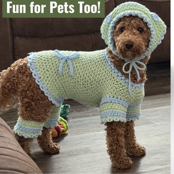 NEW 59-Piece Complete Crochet Kit Starter Beginners Kids W/ Yarn Knitting Tools - Picture 8 of 9